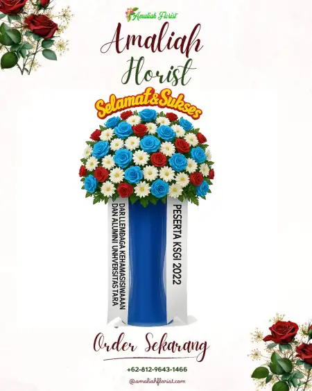 Standing Flowers Pinang Raya